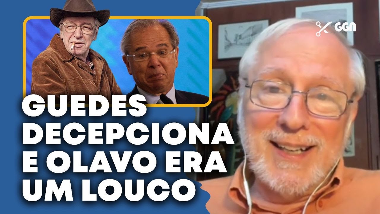 Diplomata expõe impressões ao debater com Paulo Guedes e Olavo de Carvalho