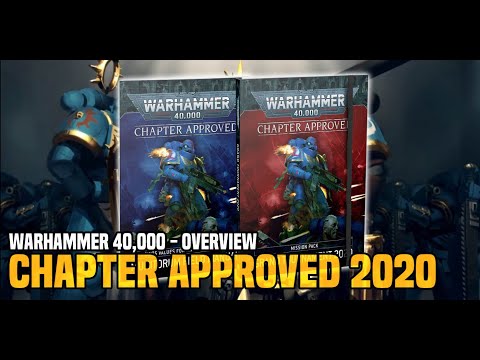 BoLS Overview | Chapter Approved 2020 | Warhammer 40,000