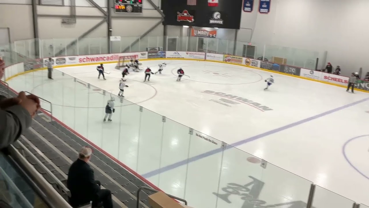 Game 1 (Bismarck): Tate Scores PPG Assisted by Dylan