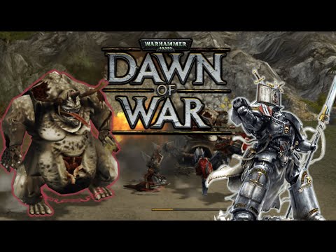 Chaos Daemons of Nurgle VS Imperial Fists | Dawn of War: Unification Wars Mod