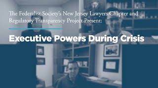 Executive Powers During Crisis