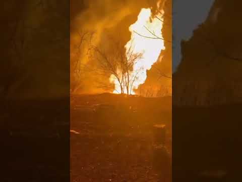 Հրթիռակոծության հետևանքով Խերսոնում գազատար է պայթել