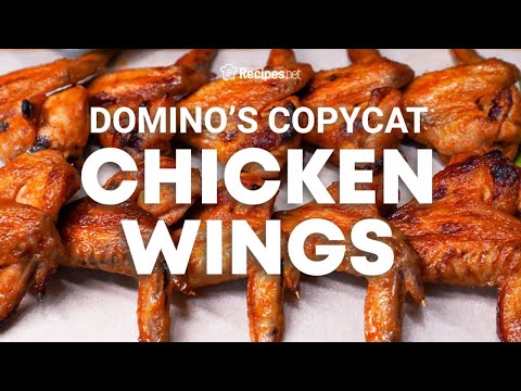 How to Make DOMINO'S COPYCAT CHICKEN WINGS| Recipes.net - YouTube