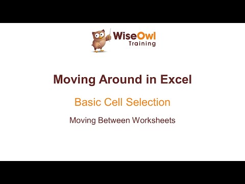 Excel VBA Online Course - 2.1.3 Moving Between Worksheets