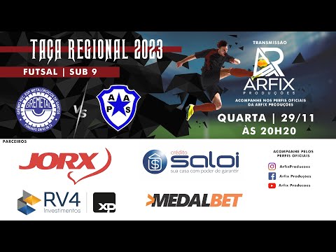 GREMETAL x PORTUÁRIOS - FUTSAL | SUB 9 (FULL HD)