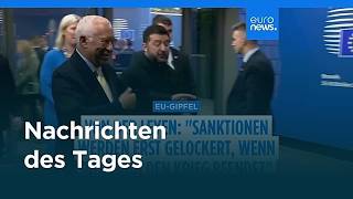 Nachrichten des Tages | 18. Oktober 2026 - Morgenausgabe