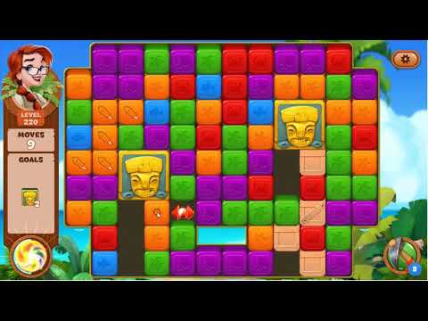 Lost Island Blast Adventure Level 220 - No Boosters