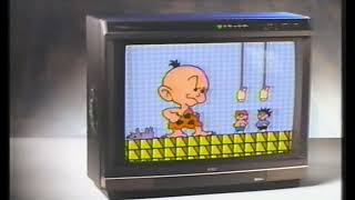BONKS ADVENTURE-TURBO GRAFX 16| 90s Commercial
