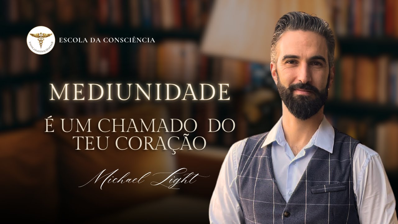 MEDIUNIDADE, é um chamado do teu coração para te tornares Terapeuta Curador