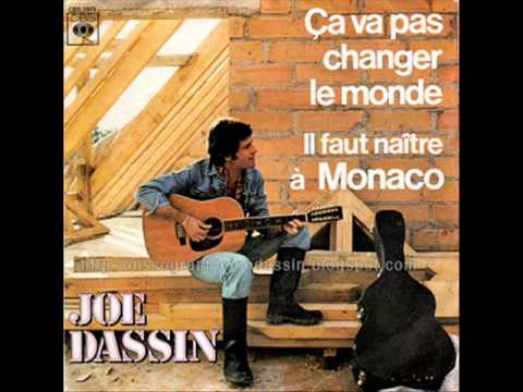 Joe Dassin - Ça va pas changer le monde (1976) HD