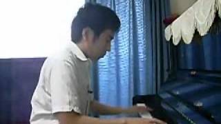 [piano solo] 平井堅 (Hirai, Ken) アイシテル (Aishiteru 아이시테루)