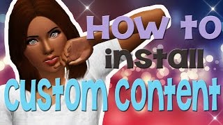 Sims 3: How to Install Custom Content!