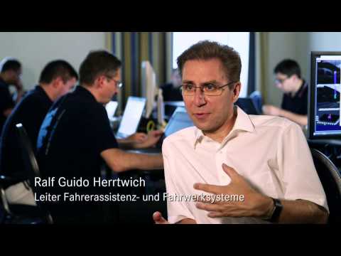 Mercedes S-Class Intelligent Drive - Autonomous driving