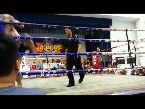 full pro fight andre vanda vs hao xun hill top
