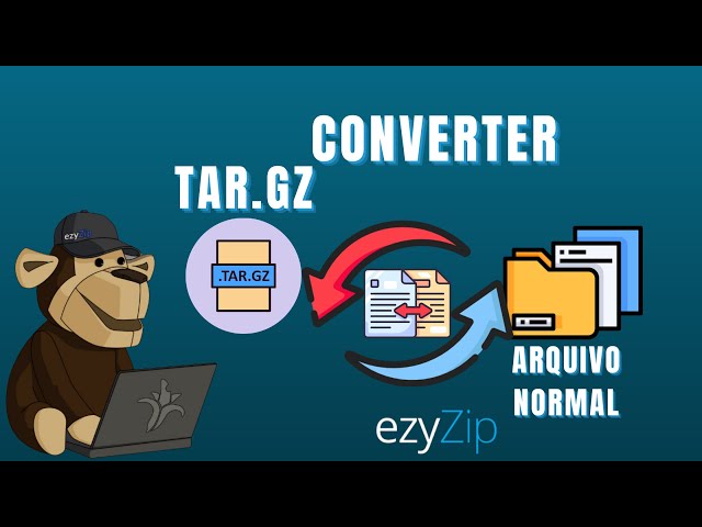 Como converter TAR.GZ para o arquivo original (Guia simples)