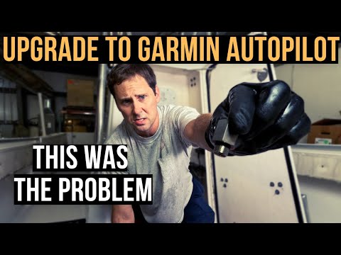 Upgrade to Garmin Autopilot Reactor 40 - Marine Tech Vlog#7