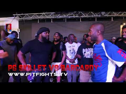 PG Skillet vs Barcardy