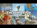 WHAT I ATE On Vacation ️Dauphin Island Alabama