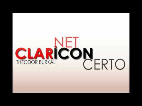 T. Burkali: CLARICON - 6th mov. Clarismagia
