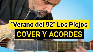 Los Piojos Verano del 92 Cover y acordes Guitarra