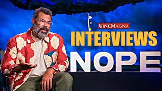 Nope Movie Cast Interviews video
