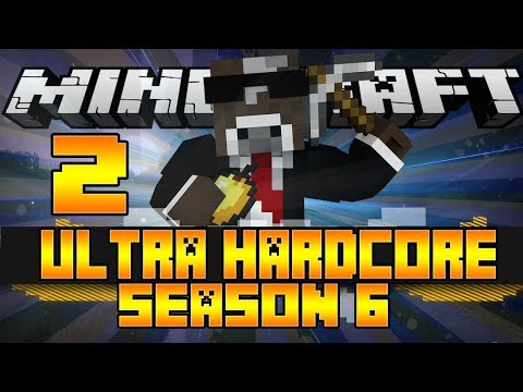 Minecraft UHC Season 6 Episode 2 - DIAMONDS ALREADY ( Minecraft Ultra Hardcore )