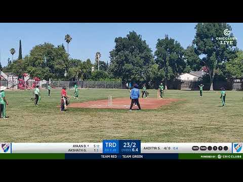 USAC JR Zonal 2023 - West U13 - Team Green Vs Team Red