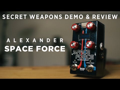 INCREDIBLE Band Context Reverb! Alexander Space Force | Secret Weapons Demo & Review