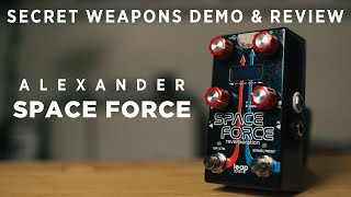 Video thumbnail for INCREDIBLE Band Context Reverb! Alexander Space Force | Secret Weapons Demo & Review by Mark Johnston