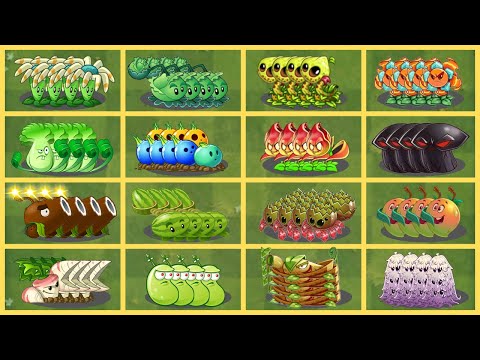 Random 16 Teams 4 Plants M200 OLD vs NEW Plant - Which Team Will Win? Pvz 2 Plant vs Plant