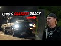 Small Tire No Prep At The Craziest Dragstrip In Ohio Midnight Madness