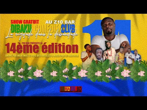 DIBAKU COMEDIE CLUB EDITION 14 "DIBAKU"