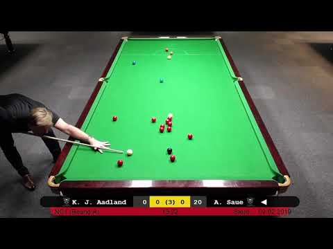 Kåre Johannes Aadland - Arnfinn Saue, NC1 2019