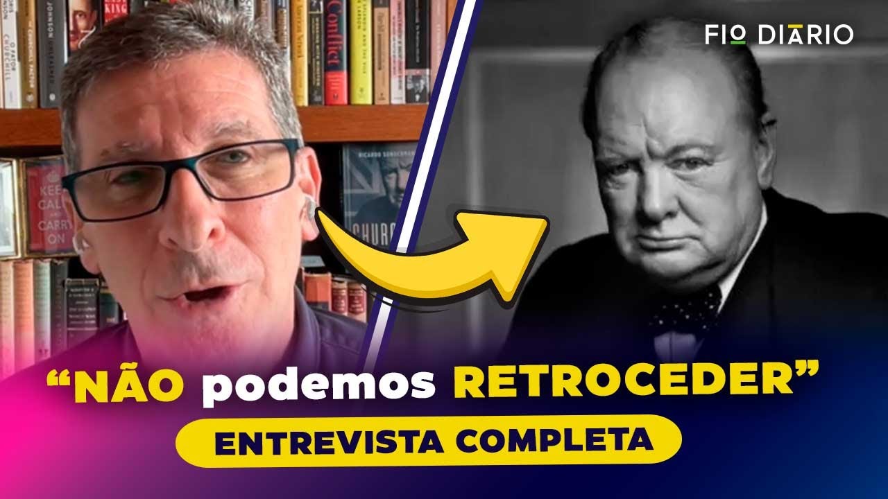 “O EXEMPLO DE CHURCHILL SERÁ  NOSSA A VITÓRIA”