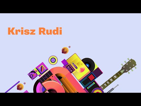 NKA-koncertek az A38 Hajón - Krisz Rudi