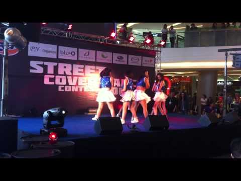 130727 KreOna cover rainbow-tell me tell me @street cover dance contest 2013