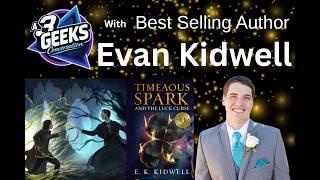 Escaping Bullying Through Fantasy: Evan Kidwell's Inspiring Writing Journey