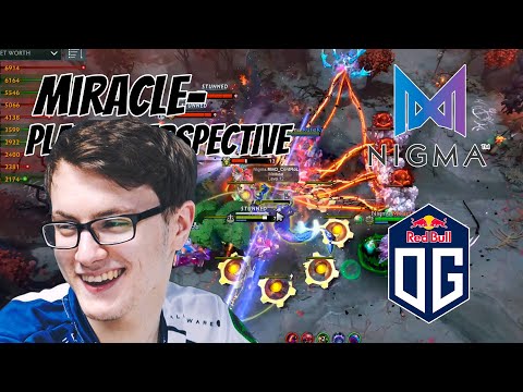Miracle- [Tiny] Player perspective NIGMA VS OG - DreamLeague Season 15 DPC