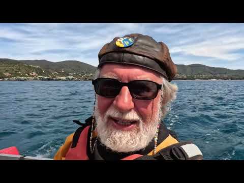 kanukassel-TV: ELBA 2024 - Sommersegeln mit dem HAPPY CAT HURRICANE und 2 lässigen HUNDEN - Clip 13