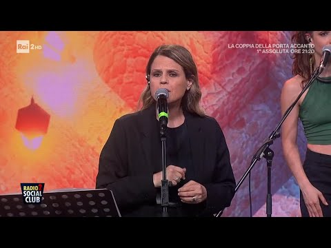 Tosca con "Quanto t'ho amato" - Radio2 Social Club 06/06/2024