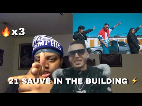 (Moroccan Rap) 21 Tach - Shoot (Prod by Ramoon) REACTION !