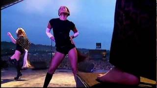 Goldfrapp - Strict Machine - Glastonbury 2004