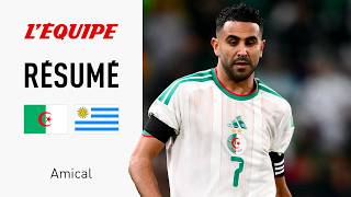 Replay Algérie Uruguay
