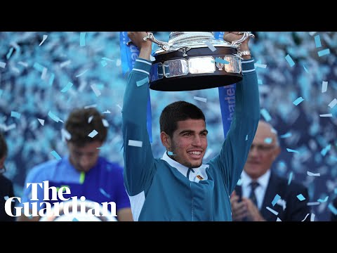 Carlos Alcaraz becomes youngest men’s top 10 tennis player since Nadal