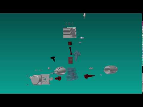 Engine Exploded View