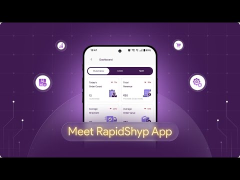 RapidShyp - Logistics Services