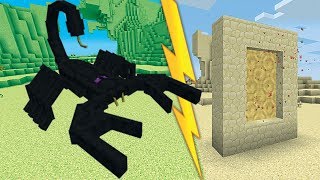 MINECRAFT MODS - NUEVA DIMENSIÓN!! EL REY ESCORPIÓN - MINECRAFT VIDEOS