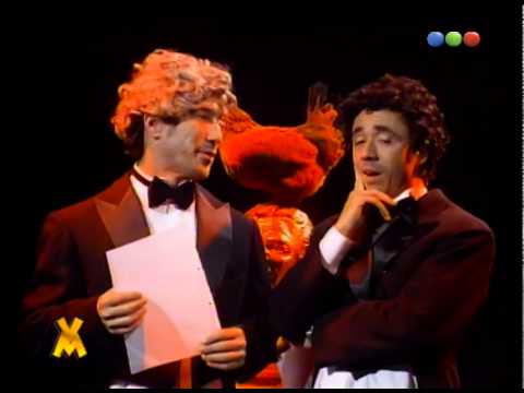 Grandes Poesías, Voy para el banco - Videomatch 97