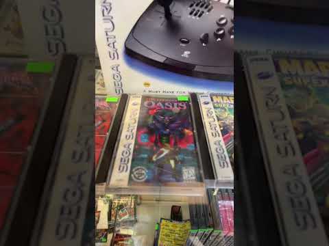 The Entire Sega Saturn Collection!!