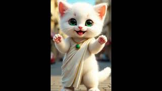 Download lagu Cats Dance video  cococuties #shorts #cat #cats #catvideos #catshorts #catlovers #ai  #aicats mp3
